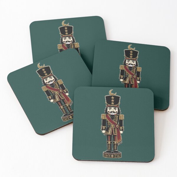 Item preview, Gothic Nutcracker Toy Soldier Christmas Art designed and sold by Fun2Fentastic.