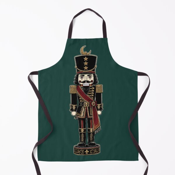 Item preview, Gothic Nutcracker Toy Soldier Christmas Art designed and sold by Fun2Fentastic.