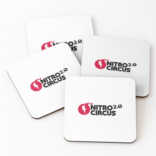Item preview, Nitro Circus 2.0 Logo Icon Brand Illustration designed and sold by harleymbarret.