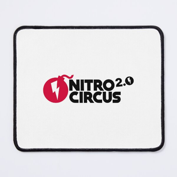 Item preview, Nitro Circus 2.0 Logo Icon Brand Illustration designed and sold by harleymbarret.