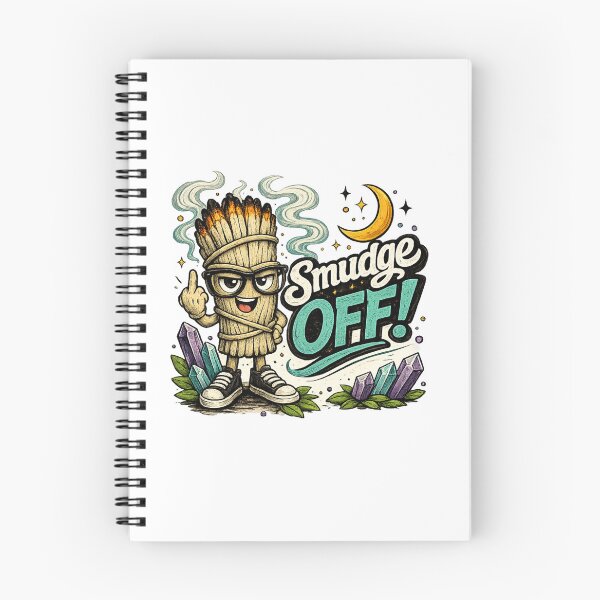 Item preview, Smudge Off! – Smudgy the Sage Funny Spiritual Sarcasm & Sage Humor designed and sold by 11-Designs.
