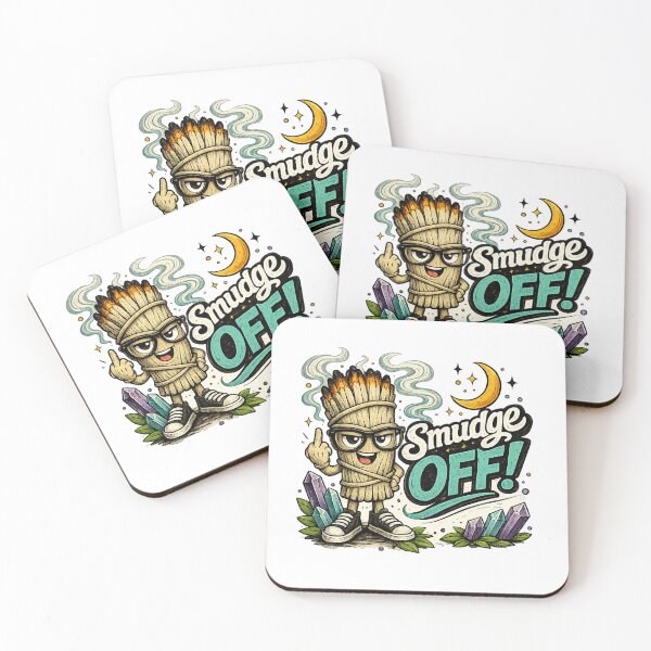 Item preview, Smudge Off! – Smudgy the Sage Funny Spiritual Sarcasm & Sage Humor designed and sold by 11-Designs.