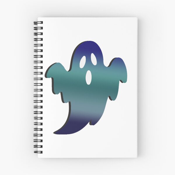 Item preview, Gradient Halloween Ghost Illustration designed and sold by AmbientArtCo.