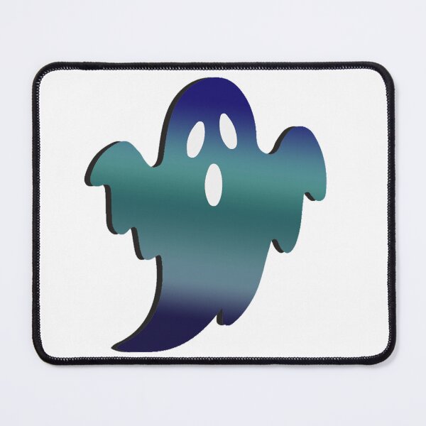 Item preview, Gradient Halloween Ghost Illustration designed and sold by AmbientArtCo.