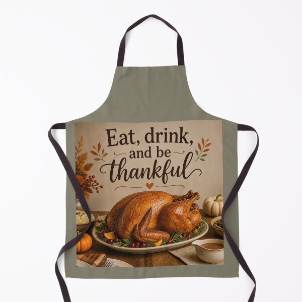 Item preview, EAT, DRINK & BE THANKFUL designed and sold by Alwaysready!!!.