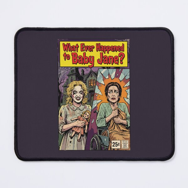 Item preview, What Ever Happened to Baby Jane? (Halloween comic book version) designed and sold by tigrootiger.