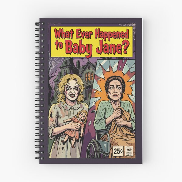 Artikelvorschau, Was geschah mit Baby Jane? (Halloween-Comic-Version) entworfen und verkauft von tigrootiger.