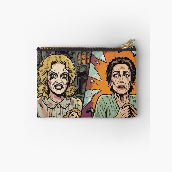 Item preview, What Ever Happened to Baby Jane? (Halloween comic book version) designed and sold by tigrootiger.
