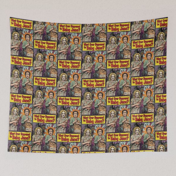 Item preview, What Ever Happened to Baby Jane? (Halloween comic book version) designed and sold by tigrootiger.