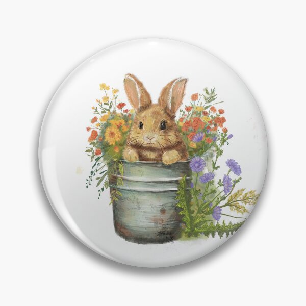Item preview, Bucket full of Bunny designed and sold by kalizoomba.