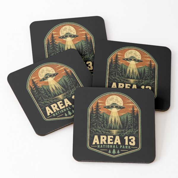 Item preview, National Park After Dark - Alien Edition designed and sold by SignumShop.