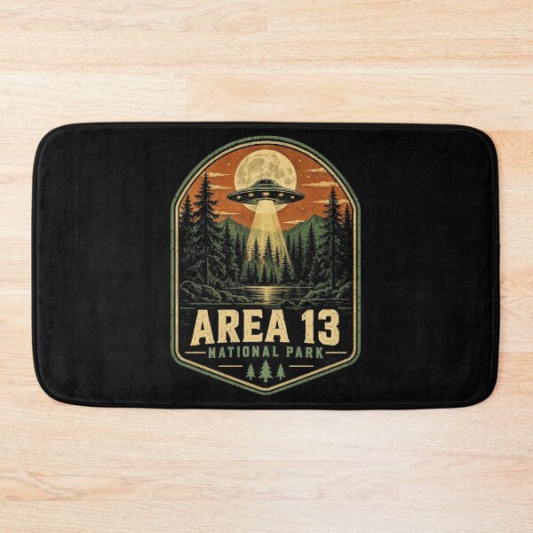 Item preview, National Park After Dark - Alien Edition designed and sold by SignumShop.