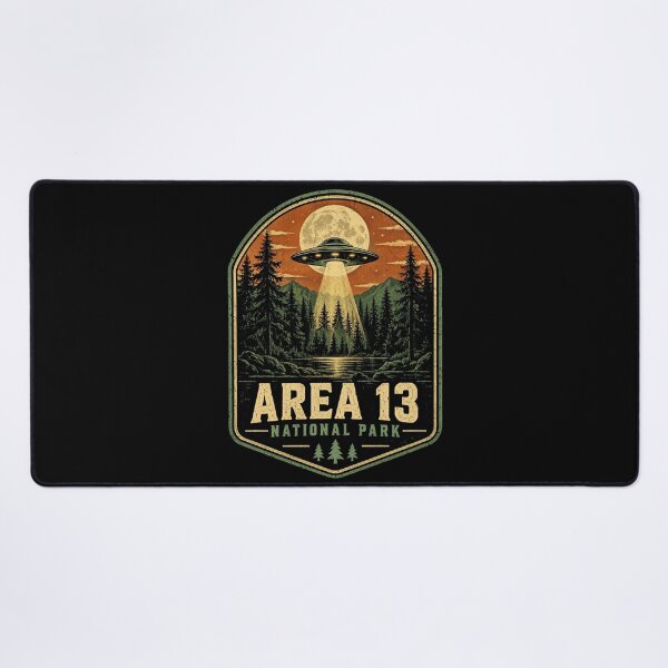 Item preview, National Park After Dark - Alien Edition designed and sold by SignumShop.