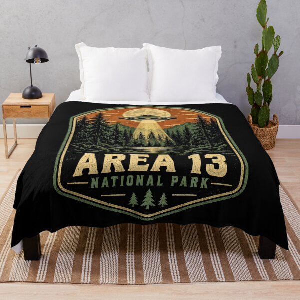 Item preview, National Park After Dark - Alien Edition designed and sold by SignumShop.