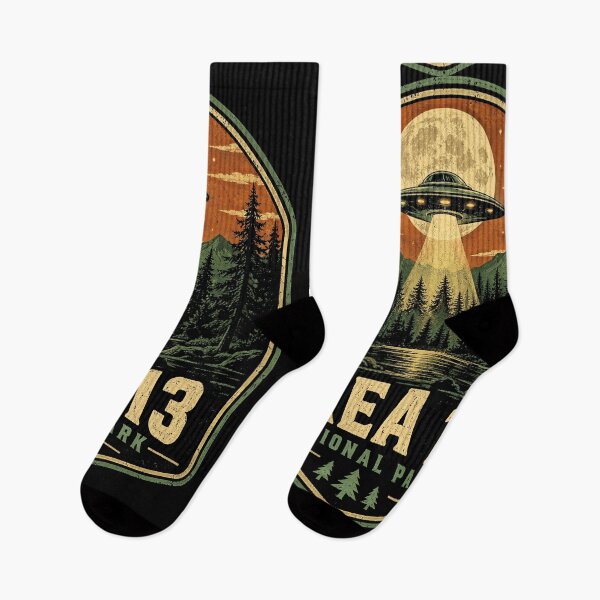 Item preview, National Park After Dark - Alien Edition designed and sold by SignumShop.