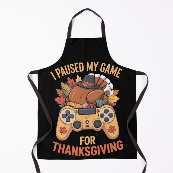 Item preview, I Paused My Game For Thanksgiving Turkey Controller designed and sold by jkrphoto.