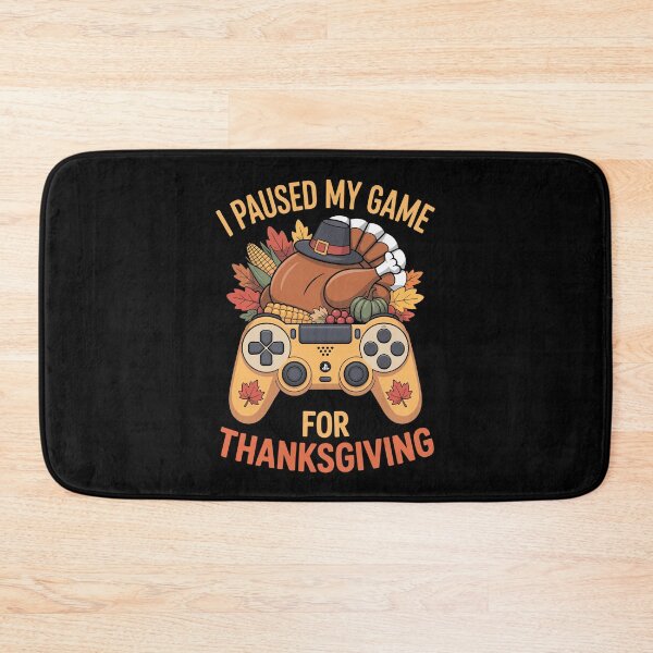 Item preview, I Paused My Game For Thanksgiving Turkey Controller designed and sold by jkrphoto.