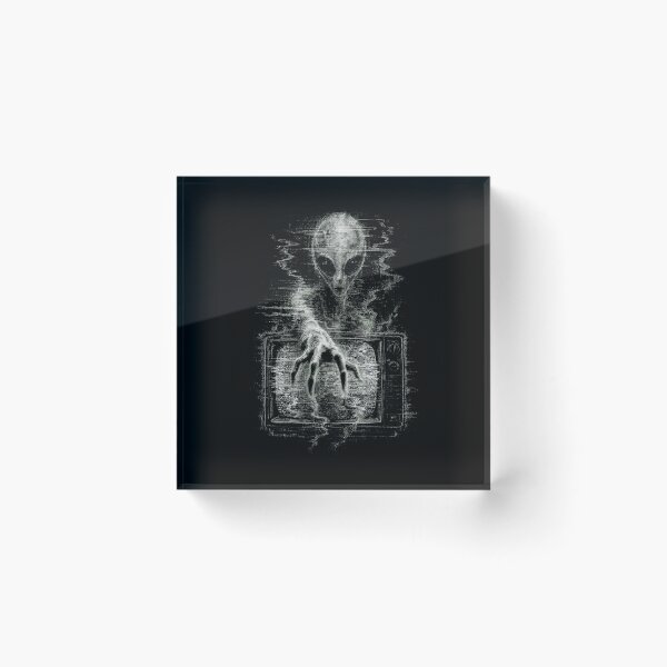 Item preview, Eerie TV Transmission designed and sold by SignumShop.