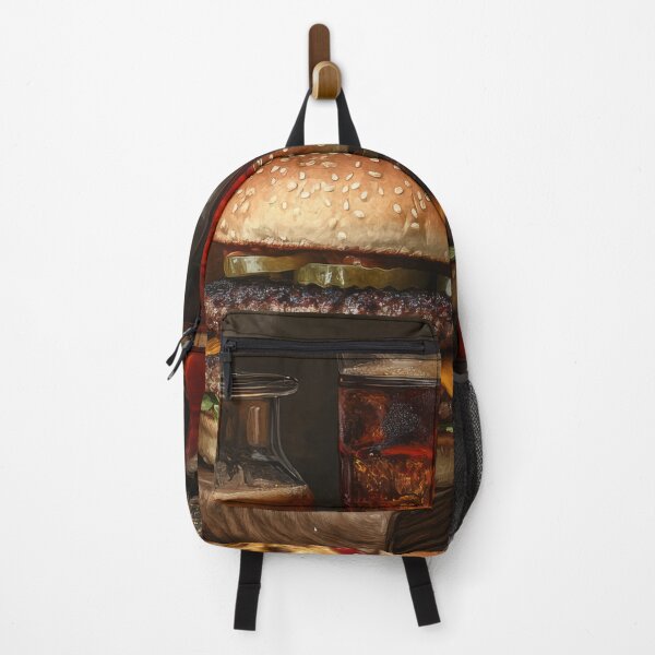 Item preview, Cheeseburger Feast with Fries, Soda, and Condiments designed and sold by Shannon Hilson.