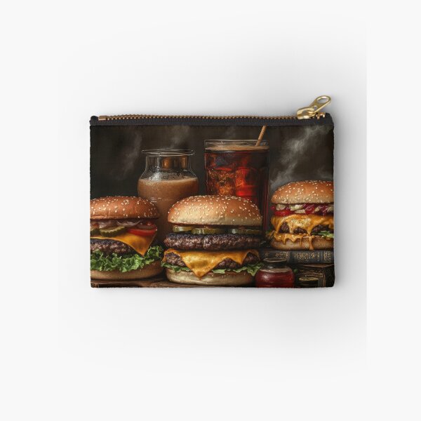 Item preview, Cheeseburger Feast with Fries, Soda, and Condiments designed and sold by Shannon Hilson.