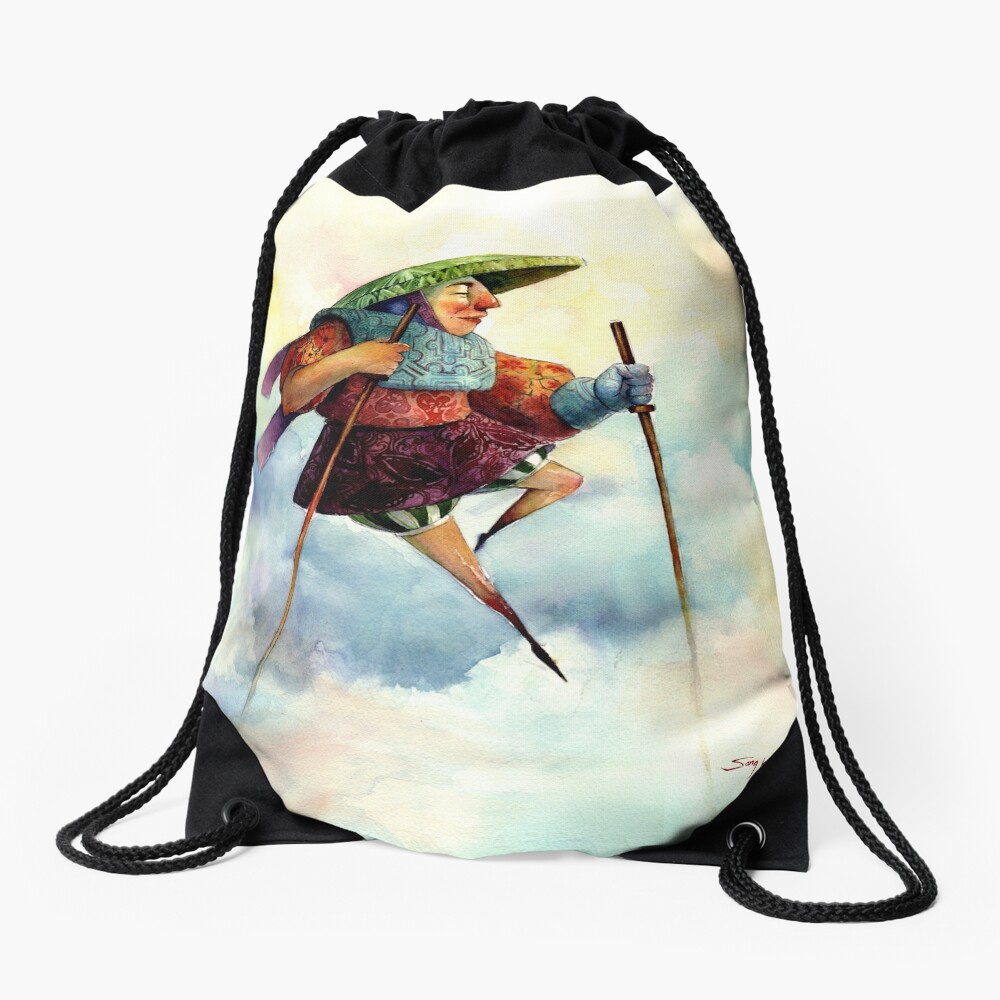 Item preview, Drawstring Bag designed and sold by SKMOON.