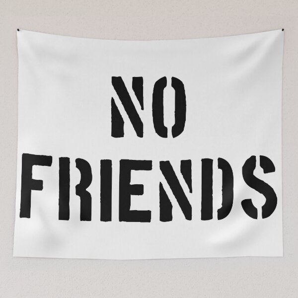 Item preview, No Friends 76 Mood Lonely Vibe designed and sold by Doctor Schtrudel.