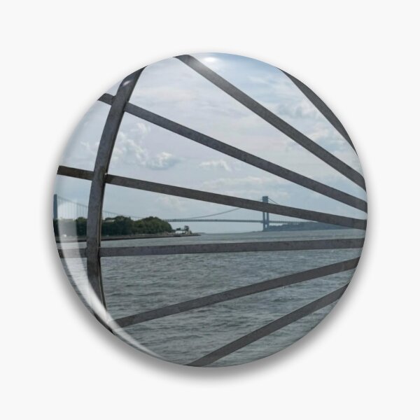 Item preview, Majestic Verrazzano Bridge & the Pier designed and sold by PatriciaGeremia.