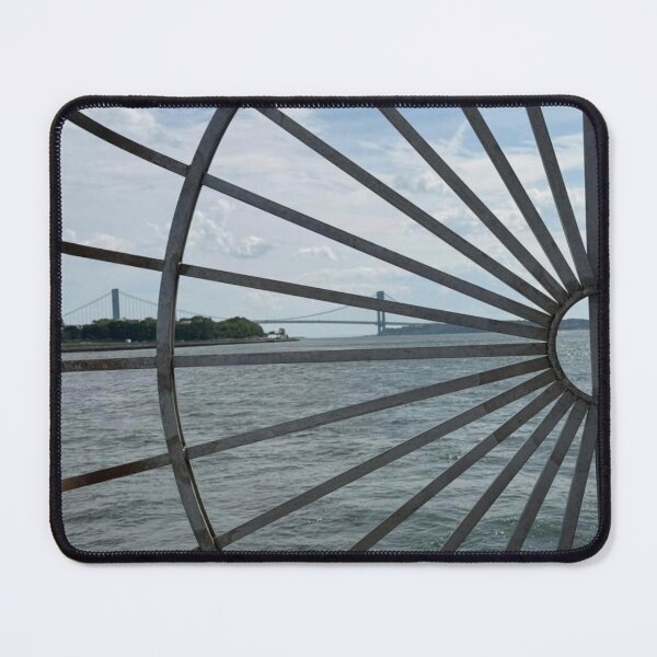 Item preview, Majestic Verrazzano Bridge & the Pier designed and sold by PatriciaGeremia.