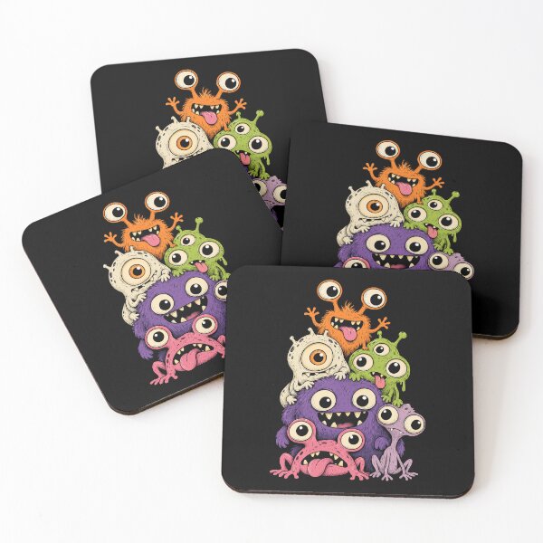 Item preview, Monster Buddies from Space designed and sold by SignumShop.
