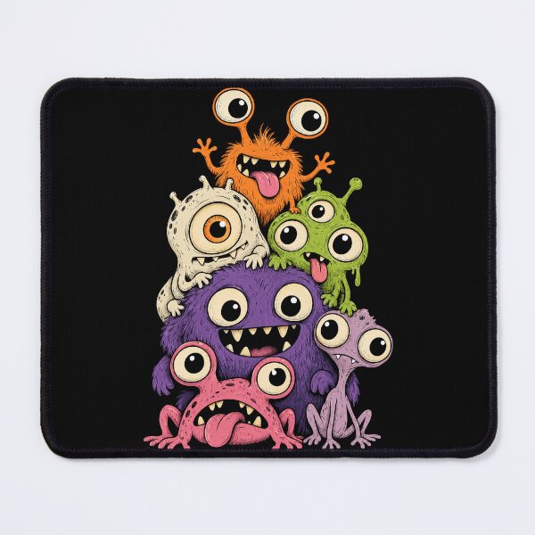 Item preview, Monster Buddies from Space designed and sold by SignumShop.