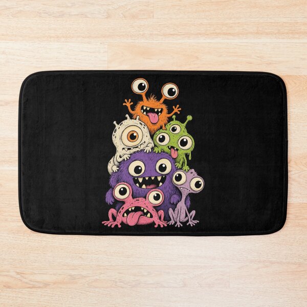 Item preview, Monster Buddies from Space designed and sold by SignumShop.