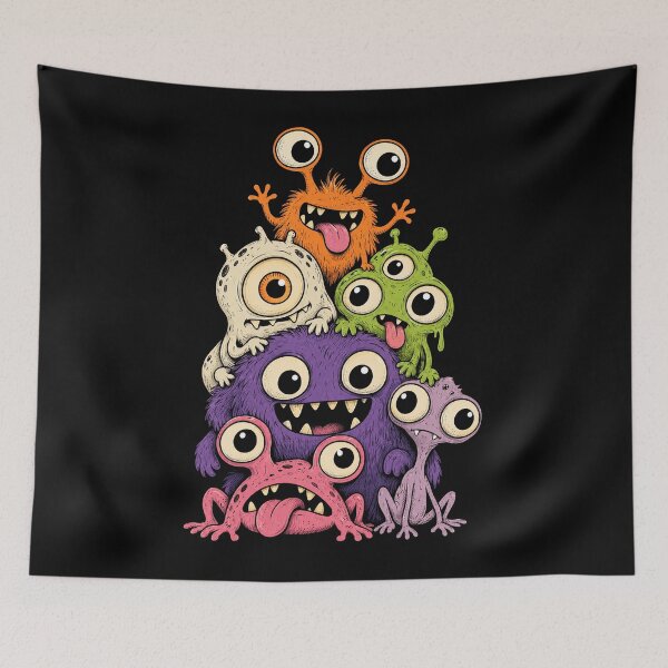 Item preview, Monster Buddies from Space designed and sold by SignumShop.