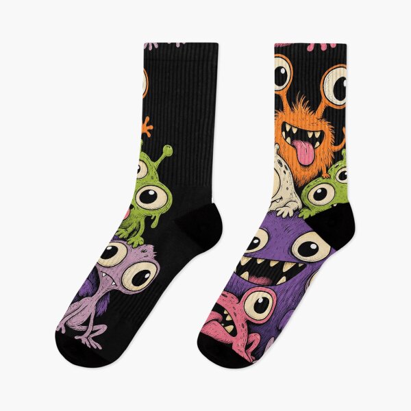 Item preview, Monster Buddies from Space designed and sold by SignumShop.