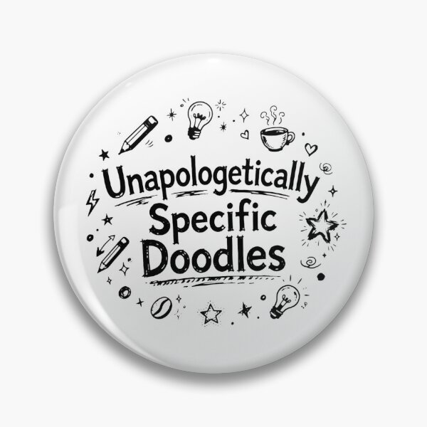 Item preview, Unapologetically Specific Doodles Funny Artist Bullet Journal Stationery T-Shirt designed and sold by ismai6.