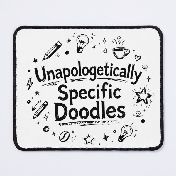 Item preview, Unapologetically Specific Doodles Funny Artist Bullet Journal Stationery T-Shirt designed and sold by ismai6.