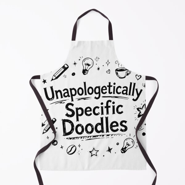 Item preview, Unapologetically Specific Doodles Funny Artist Bullet Journal Stationery T-Shirt designed and sold by ismai6.