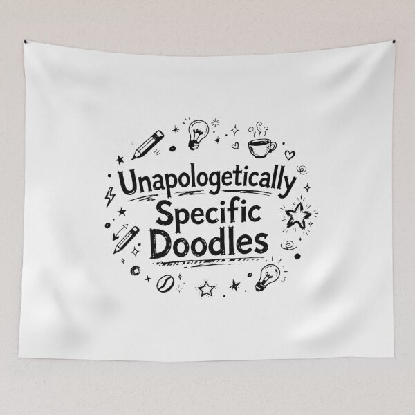 Item preview, Unapologetically Specific Doodles Funny Artist Bullet Journal Stationery T-Shirt designed and sold by ismai6.