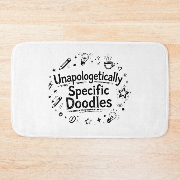 Item preview, Unapologetically Specific Doodles Funny Artist Bullet Journal Stationery T-Shirt designed and sold by ismai6.