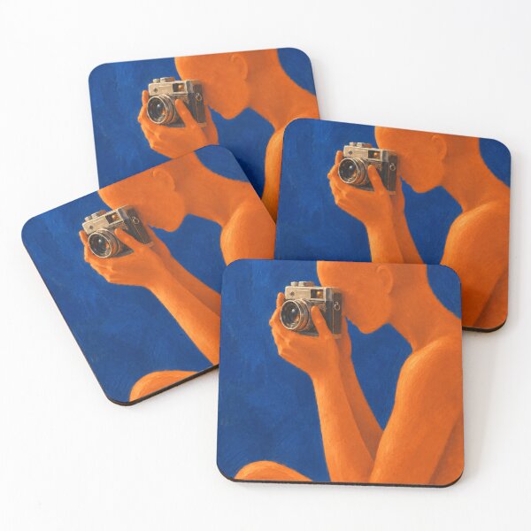 Item preview, "Photography Holds Moments" – Vintage Camera Figurative Art designed and sold by Moodzu.