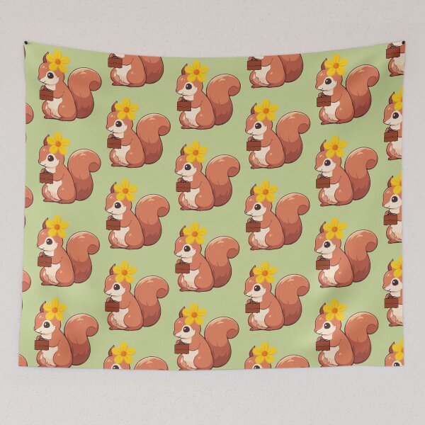 Item preview, funny squirrel with a handbag. designed and sold by XertHardcore.