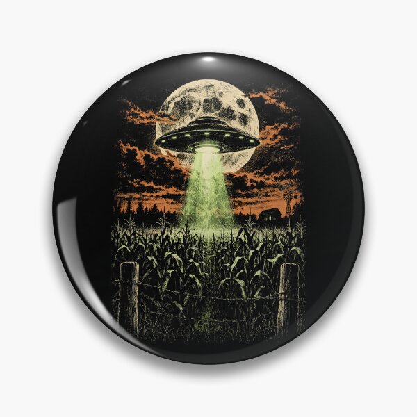 Item preview, UFO Over Cornfield designed and sold by SignumShop.