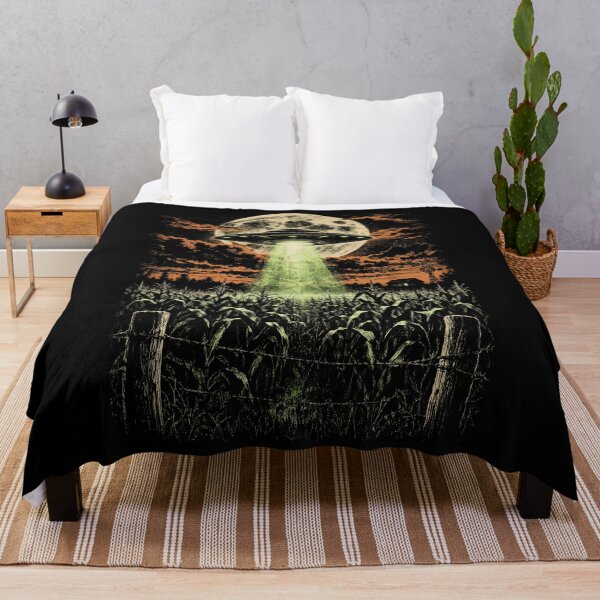 Item preview, UFO Over Cornfield designed and sold by SignumShop.