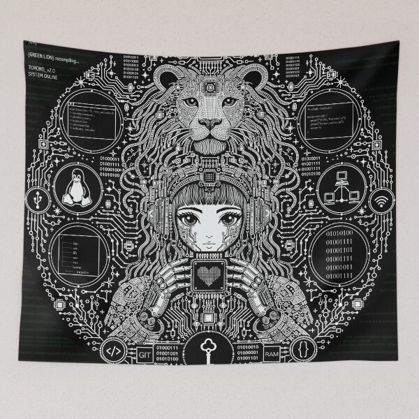 Item preview, Green_lion_consume_tomoko.exe designed and sold by TMK 91.