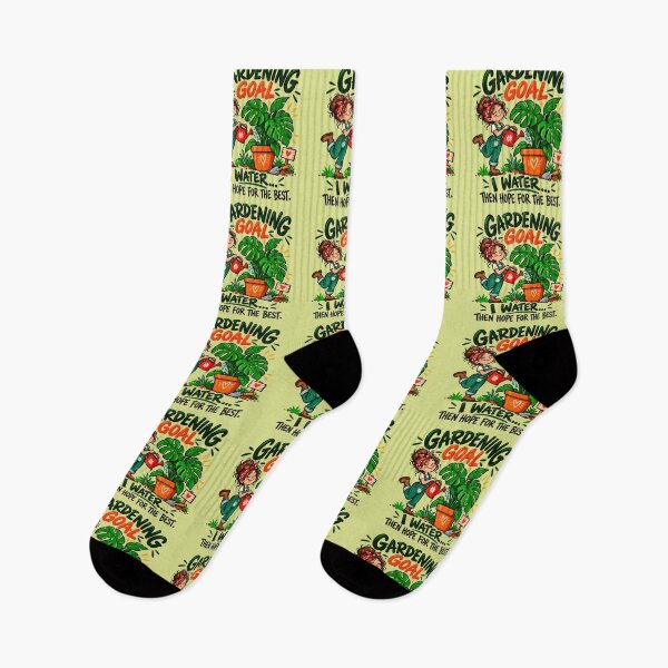 Item preview,  Gardening Goal I Water Then Hope for the Best Funny Gardener Shirt designed and sold by TZehrfeldPhotos.