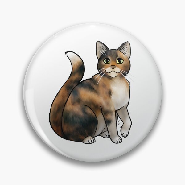 Item preview, Cat - Korean Street Cat - Tortico designed and sold by Jennifer Stolzer.