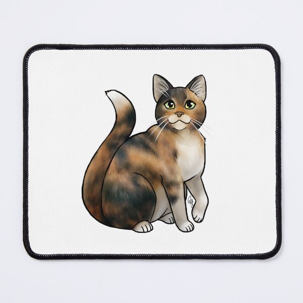 Item preview, Cat - Korean Street Cat - Tortico designed and sold by Jennifer Stolzer.
