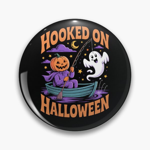 Item preview, Hooked on Halloween designed and sold by jkrphoto.