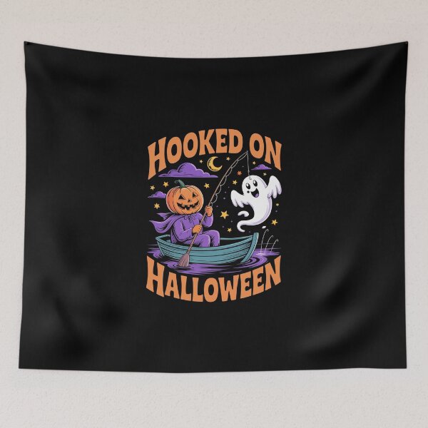 Item preview, Hooked on Halloween designed and sold by jkrphoto.