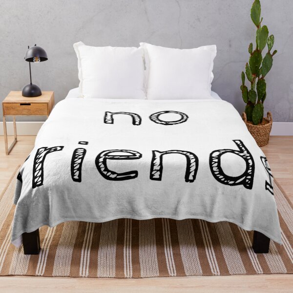 Item preview, No Friends 77 Mood Lonely Vibe designed and sold by Doctor Schtrudel.