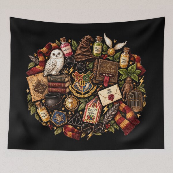 Item preview, The Wizard’s Curio Cabinet designed and sold by Weird & wonderful .